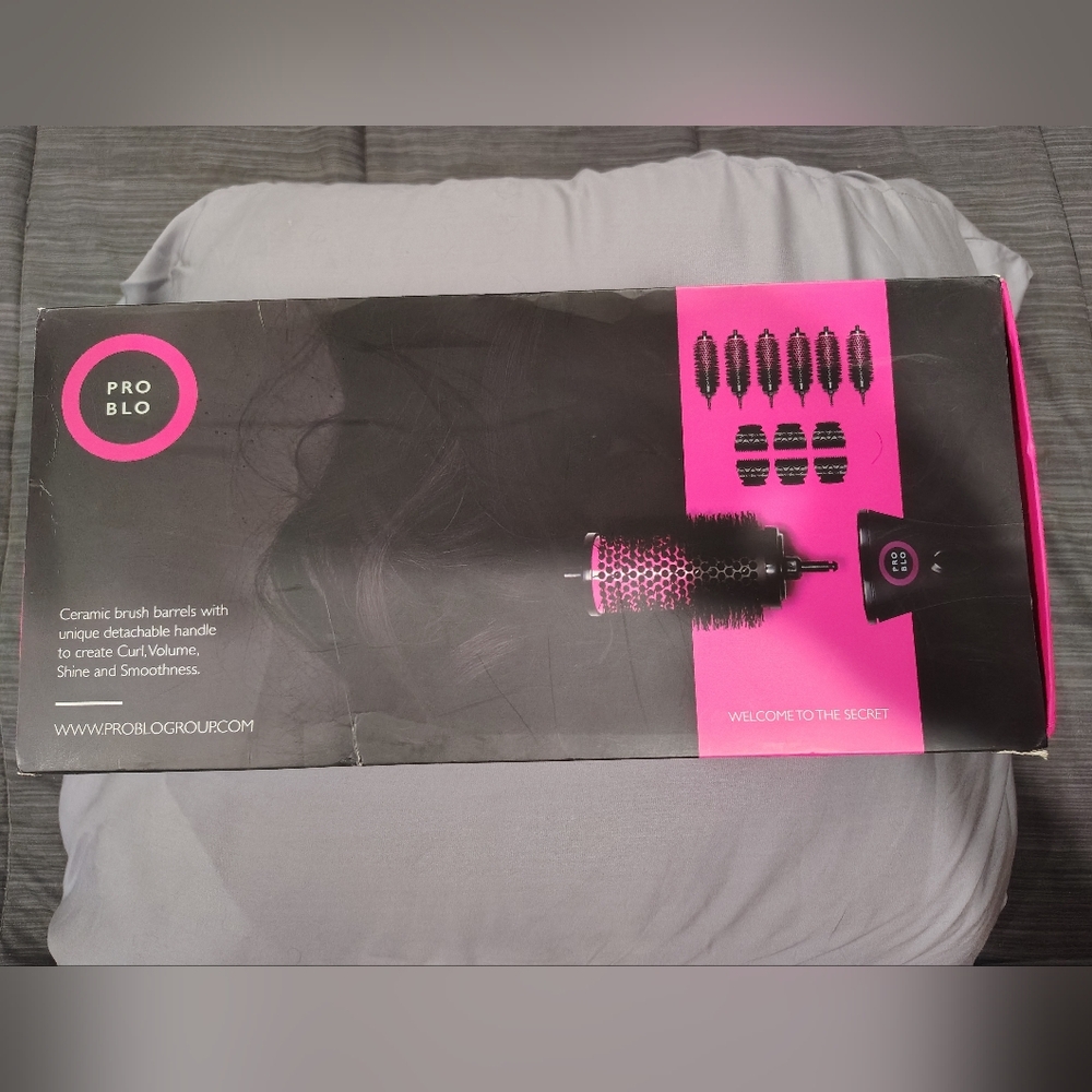 Pro Blo CurlME Deluxe Hair Styling Set
